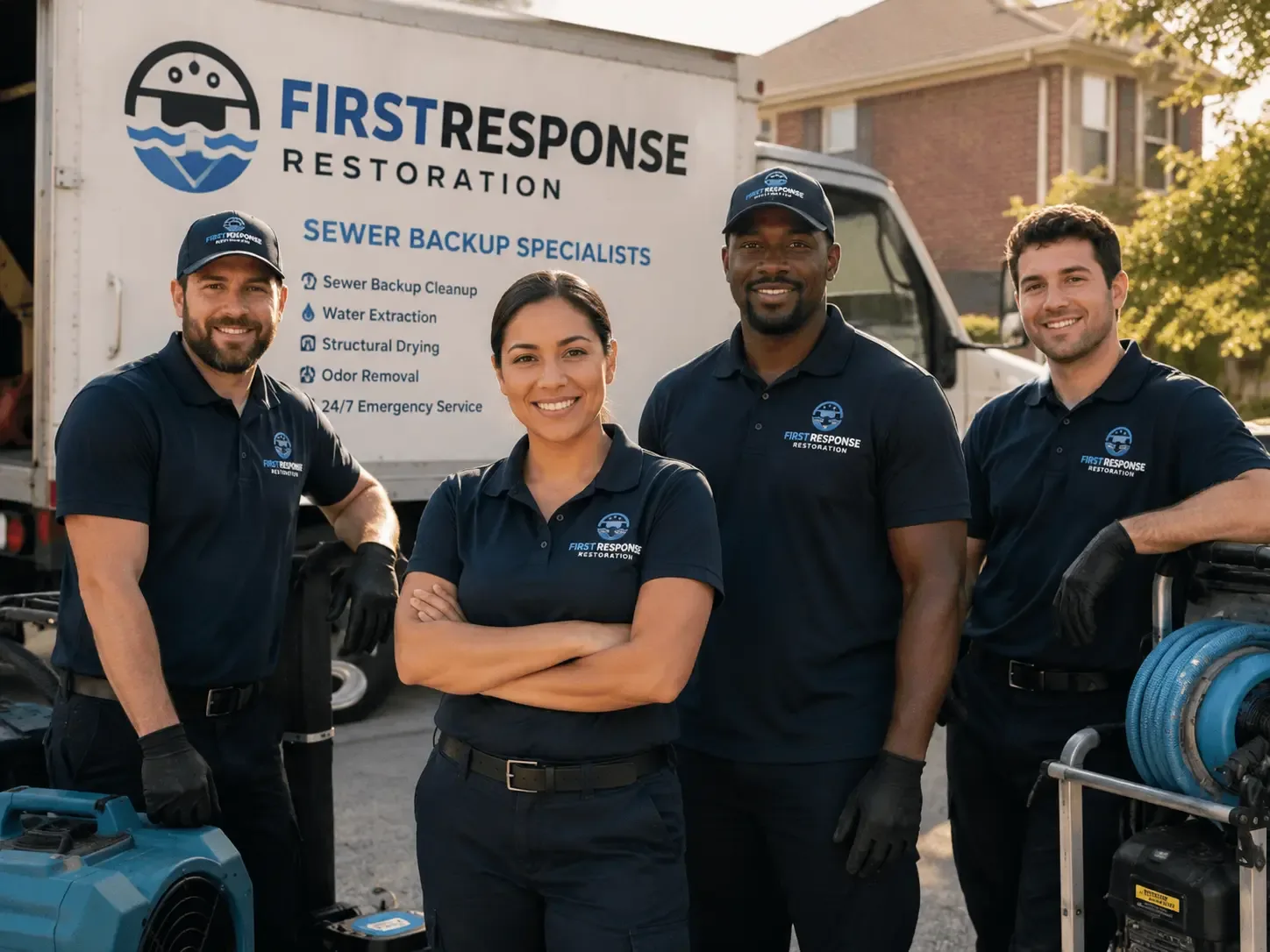 FirstResponse Restoration serving Andover, IA