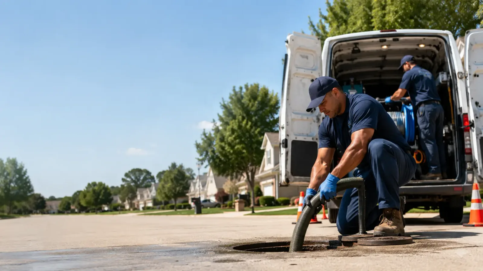 Sewer Backup Cleanup services in Andover, IA